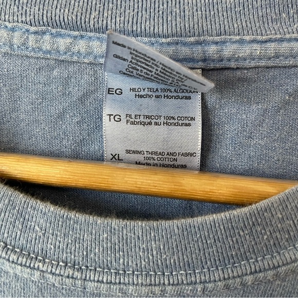 VICTORIA BC WEST COAST Blue T-Shirt - Picture 3 of 5